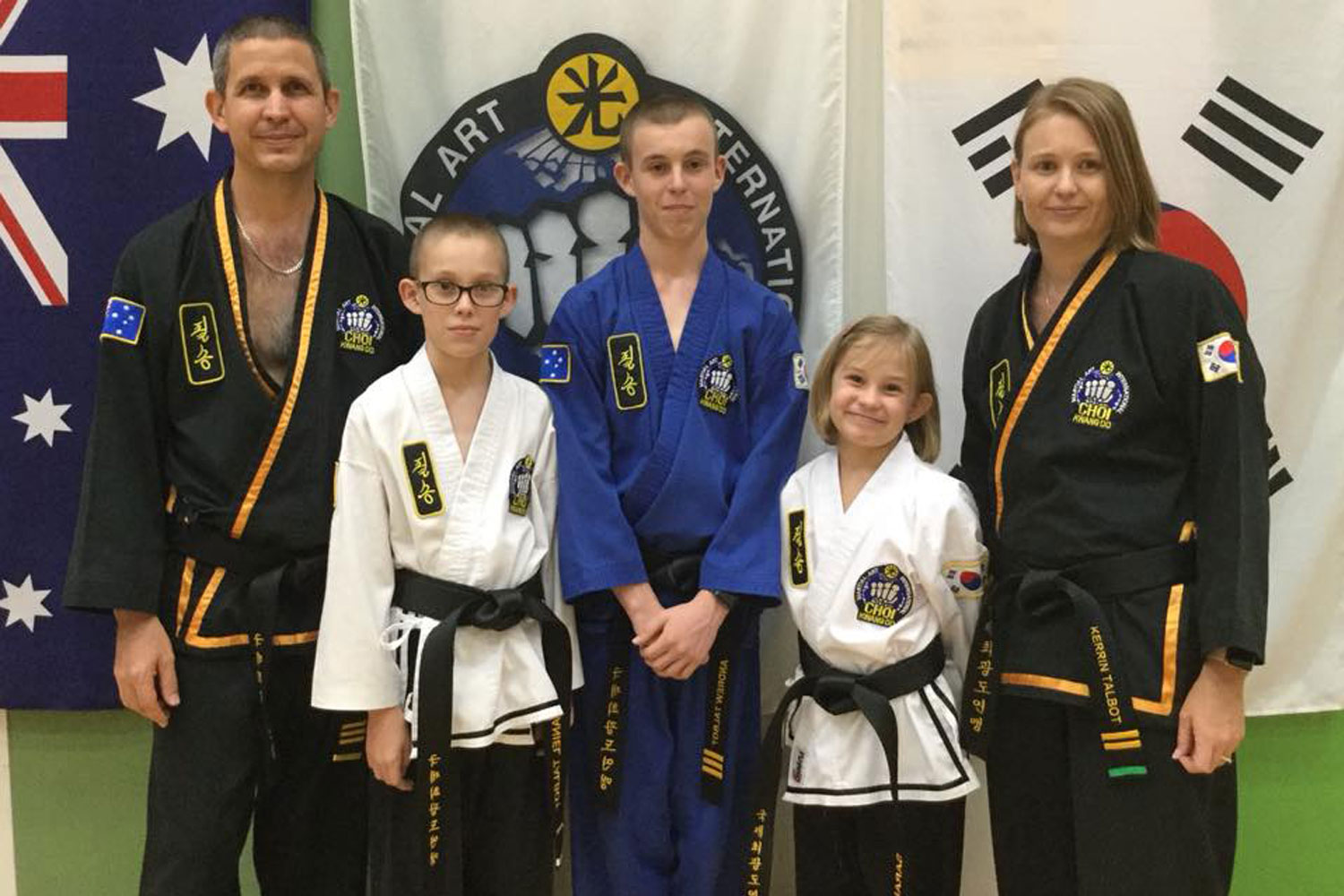 Choi Kwang Do Family Self-Defense Classes Townsville